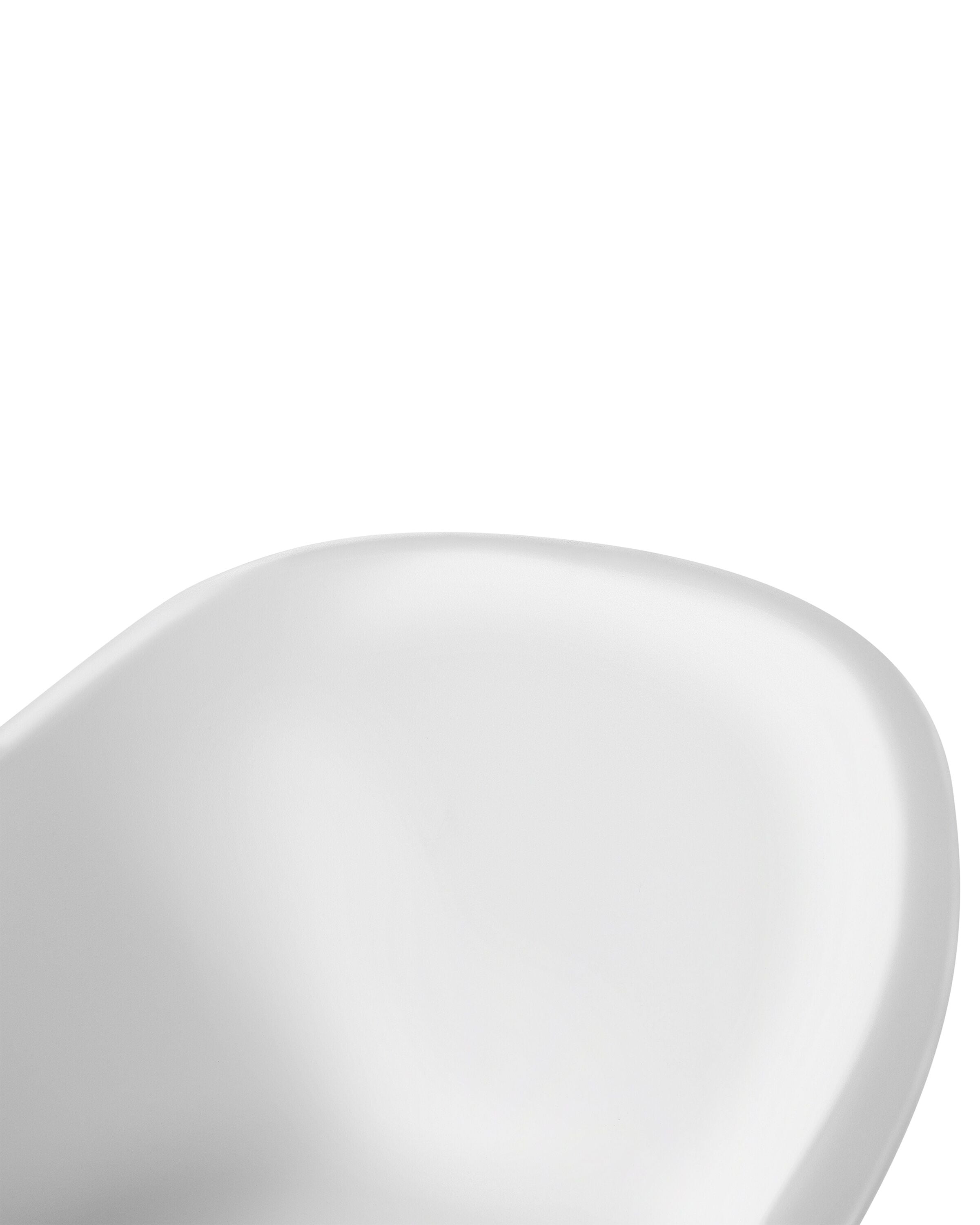 Retro Schaukelstuhl Rosa - Mit Holzkufen & Metallgestell