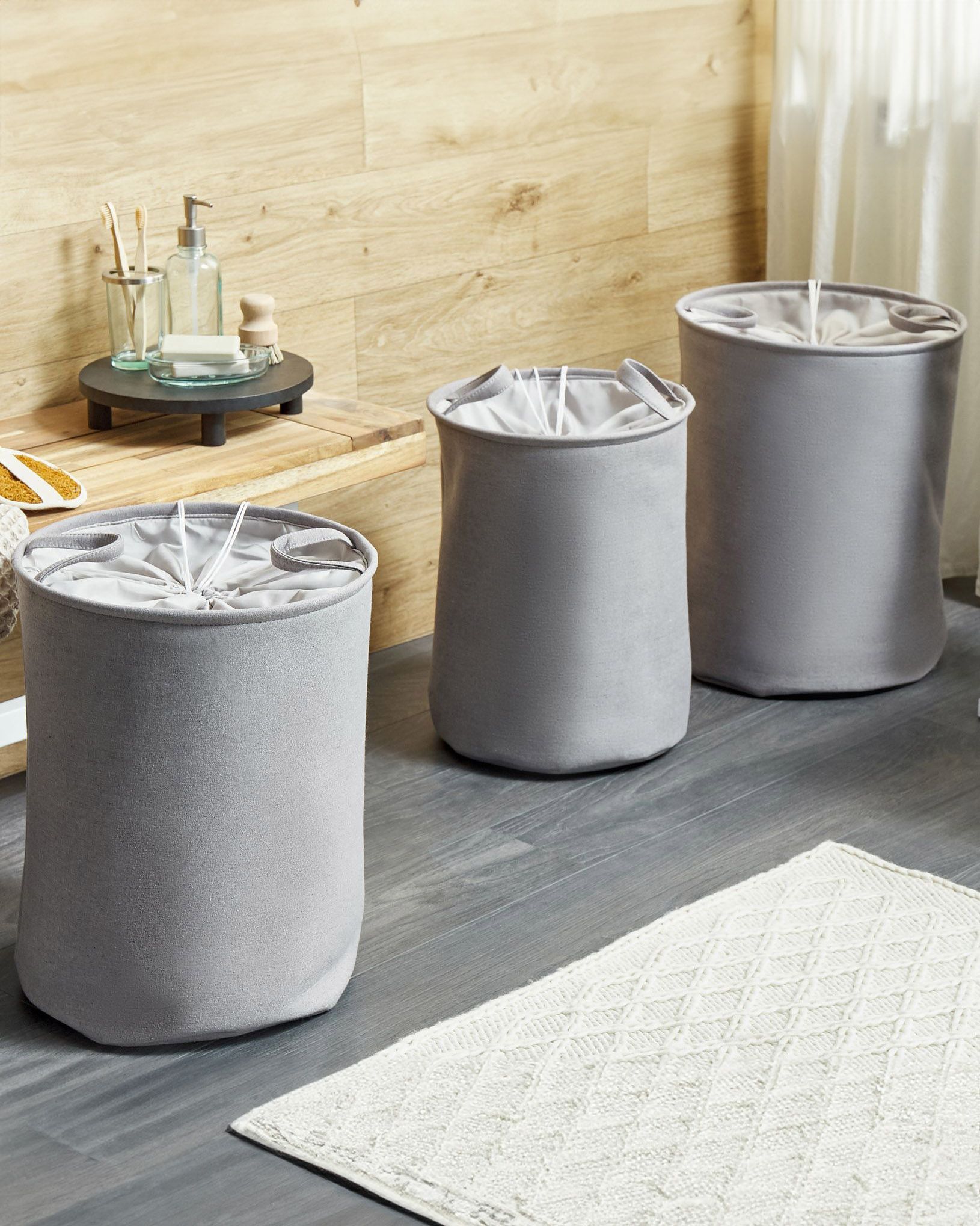 Kangaskori harmaa 3 kpl ARCHA Kangaskori harmaa 3 kpl ARCHA