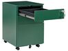 3 Drawer Metal Storage Cabinet Green CAMI_843921