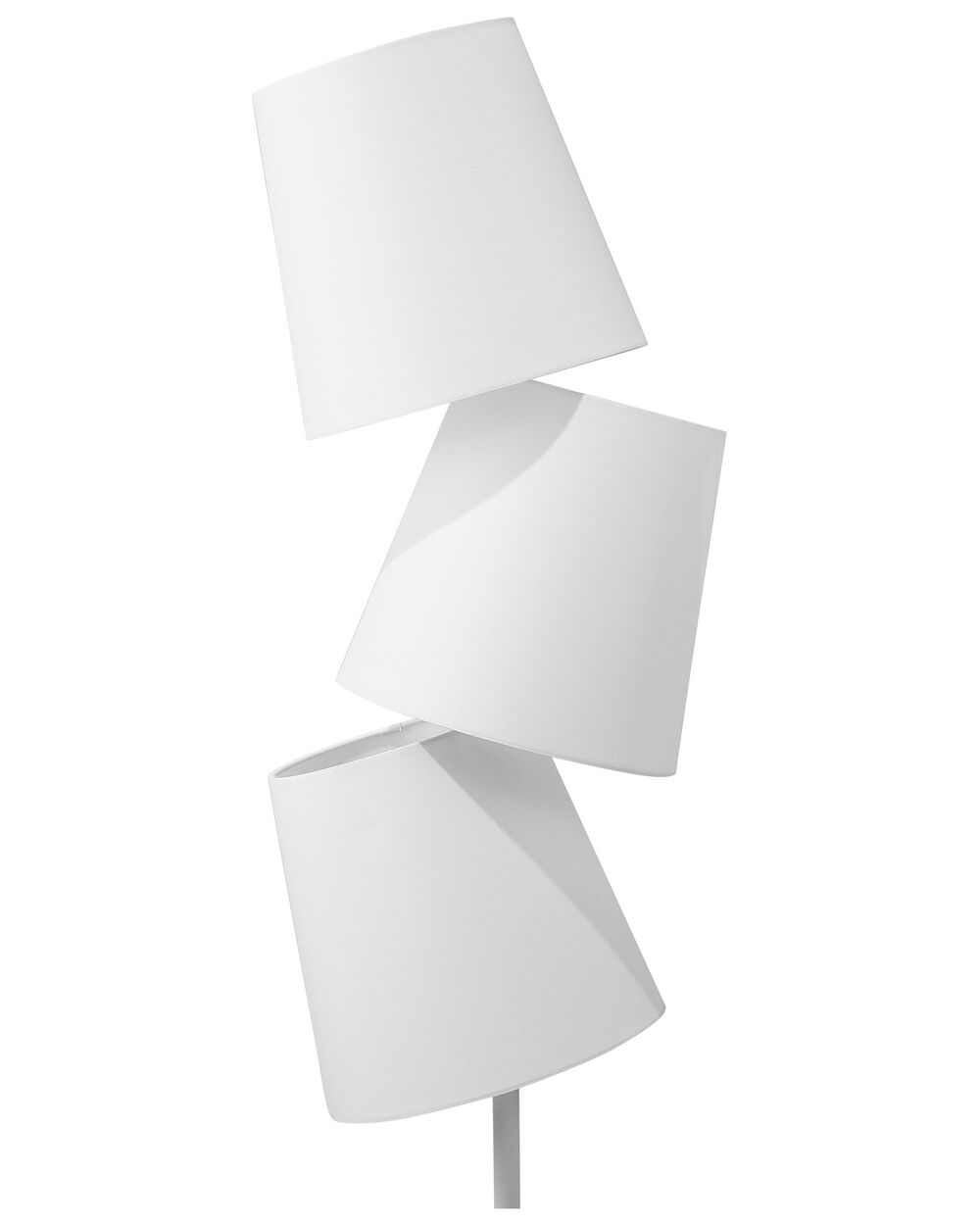 3 Light Floor Lamp White RIO GRANDE | Beliani.co.uk