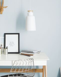 Riippuvalaisin alumiini valkoinen NEVA