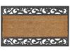 Coir Doormat Natural and Black POBEDA_905007