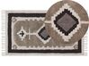 Bavlnený koberec 80 x 150 cm béžová/hnedá GEYVE_817456
