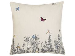 Koristetyyny beige 45 x 45 cm MUSA