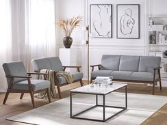 Sohvaryhmä kankainen harmaa 6-istuttava ASNES Sohvaryhmä kankainen harmaa 6-istuttava ASNES