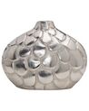 Kukkamaljakko alumiini hopea 26 cm TIMGAD_823068