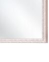 Nástenné zrkadlo 60 x 90 cm ružové MORLAIX_748018