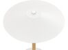 Lampe à poser en bois blanc 39 cm MOPPY_873191