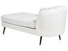 Right Hand Boucle Chaise Lounge Off-White ALLIER_879193