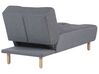 Fabric Chaise Lounge Grey ALSTEN_806881
