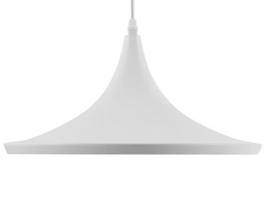 Metal Pendant Lamp White YAMUNA