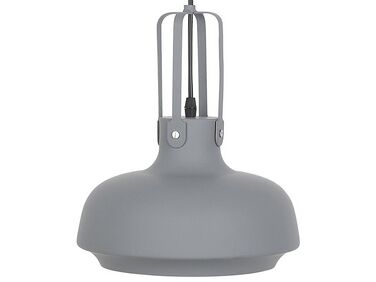 Lampe suspension grise  TARAVO