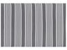 Vloerkleed polypropyleen grijs 120 x 180 cm DELHI_766389