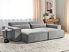 Right Hand Fabric Chaise Lounge Grey HELLNAR_911709
