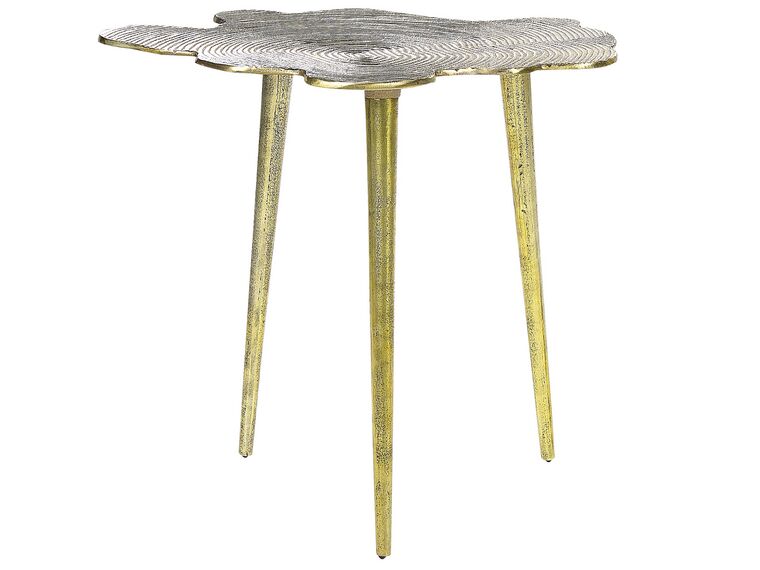 Kovový boční stolek zlatý MIMILI_854168