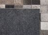 Kožený patchworkový koberec 160 x 230 cm vícebarevný ARMUTLU_780676