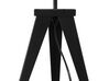 Lámpara de mesa de metal negro 55 cm STILETTO_697697