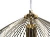 Lampe suspension en métal doré TORDINO_684516