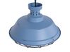 Metal Pendant Lamp Blue SORMONNE_691433
