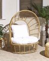 Rattan Basket Chair Natural LIDO_803528