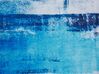 Teppich blau 160 x 230 cm Kurzflor TRABZON_761907