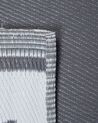 Venkovní oboustranný koberec tmavě šedý 120x180 cm LATUR_716180