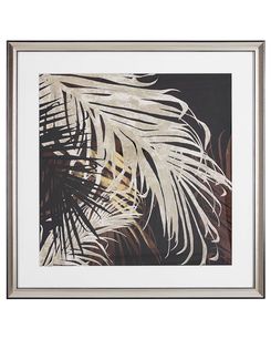 Kehystetty taulu kulta/ruskea 60 x 60 cm TOGBO Kehystetty taulu kulta/ruskea 60 x 60 cm TOGBO