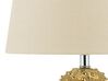 Table Lamp Gold and White VELISE_731783