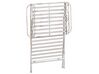 Metal Side Table White ANCUD_790932