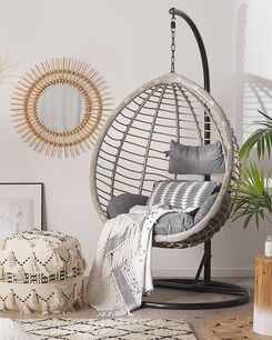 Riipputuolin teline musta STAN Riipputuolin teline musta STAN