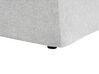 Left Hand Fabric Corner Sofa Grey SVANSELE_901658