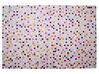 Cowhide Area Rug 140 x 200 cm Multicolour ADVAN_714197