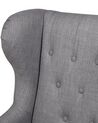 Fabric Armchair Grey ALTA_704660
