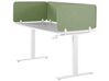 Zöld asztali térelválasztó 160 x 40 cm WALLY_853195