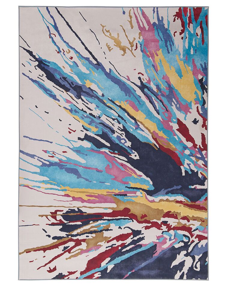 Vloerkleed multicolor 160 x 230 cm KARABUK_762013