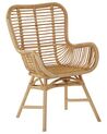 Rattan Accent Chair Natural TOGO_767445