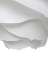 Plastic Pendant Lamp White NILE_676429