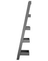 Estante tipo escada com 5 prateleiras cinzenta MOBILE DUO_727353