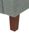 Fabric Recliner Chair Green EGERSUND_896495