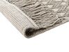 Teppich Wolle sandbeige 160 x 230 cm Kurzflor ALUCRA_856244