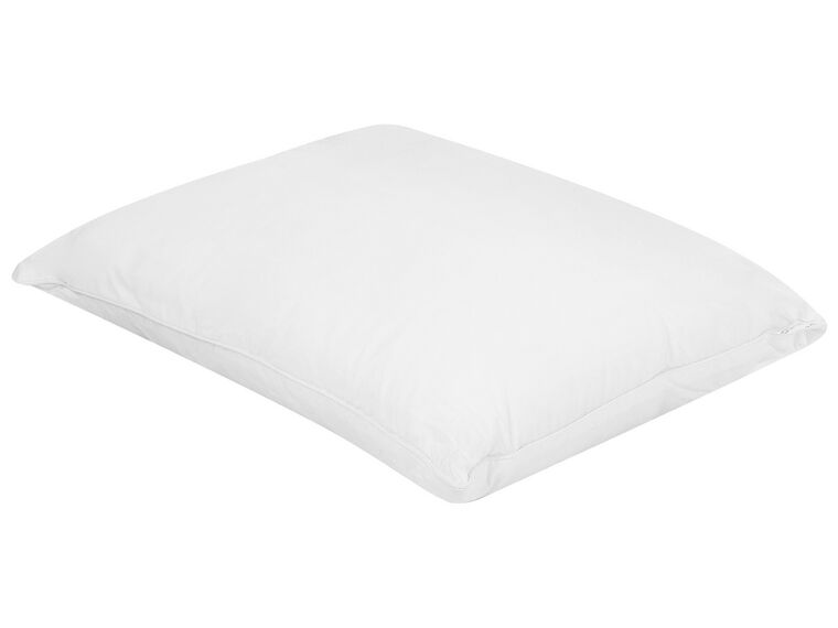 SARO LIFESTYLE Noir Et Blanc Collection - Almohada Bordada Y Adornada Con Relleno De Poliester 12 X 20 Pulgadas Color Blanco Y Negro