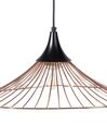 Metal Pendant Lamp Copper GIONA_684170
