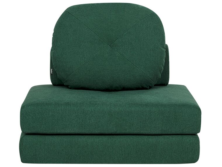 Canapé simple en tissu vert foncé OLDEN_906404