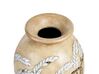 Dekoratívna terakotová váza 54 cm béžová SINAMAR_850047