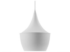 Riippuvalaisin alumiini valkoinen FRASER