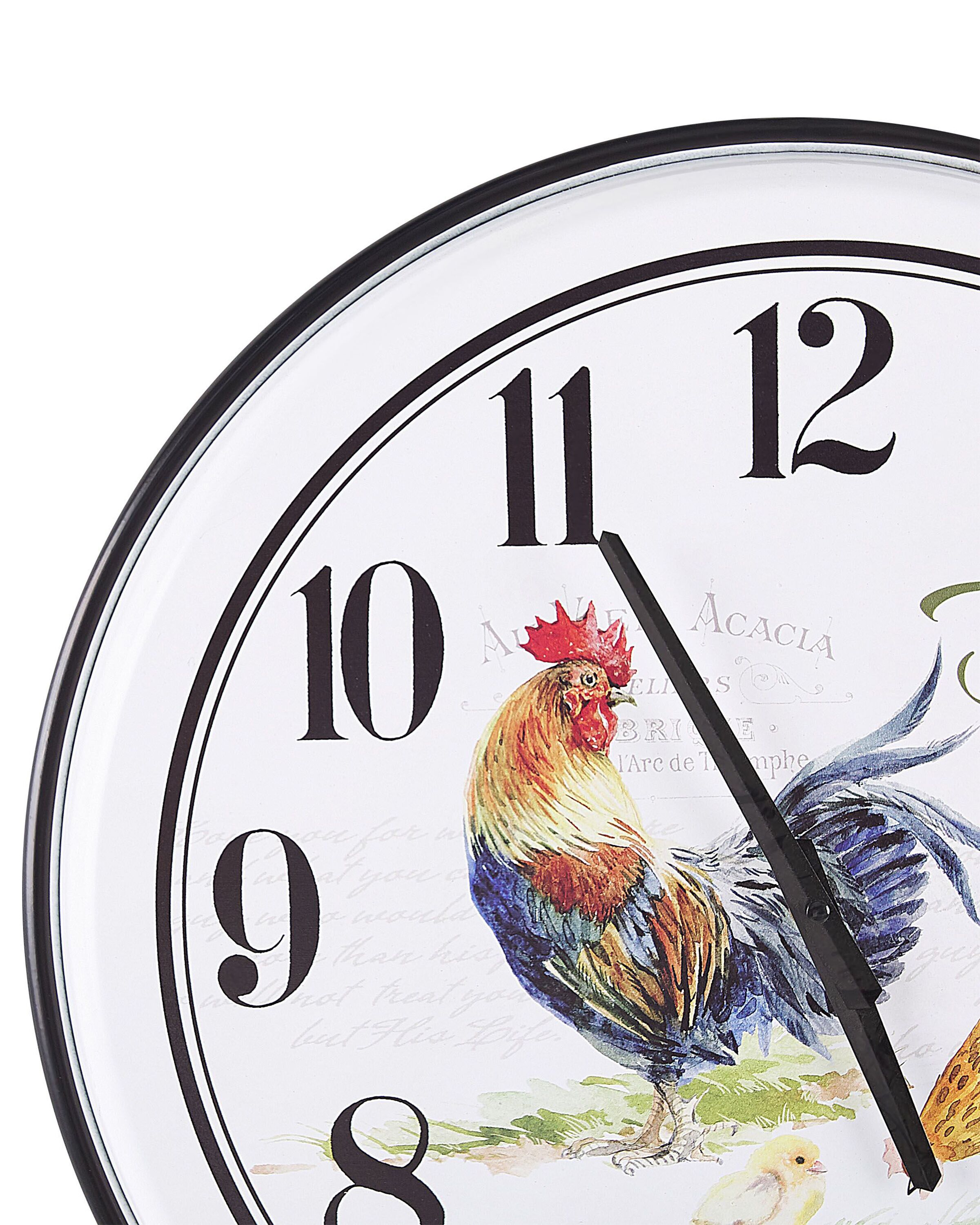 Zegar ścienny ø 48 cm wielokolorowy HORW