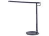 Lámpara de mesa LED de metal negro 36 cm DRACO_855043