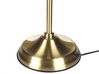 Tischlampe Gold aus Metall 52 cm MARAVAL_851485