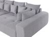 4 Seater Fabric Sofa Grey TORPO_871703