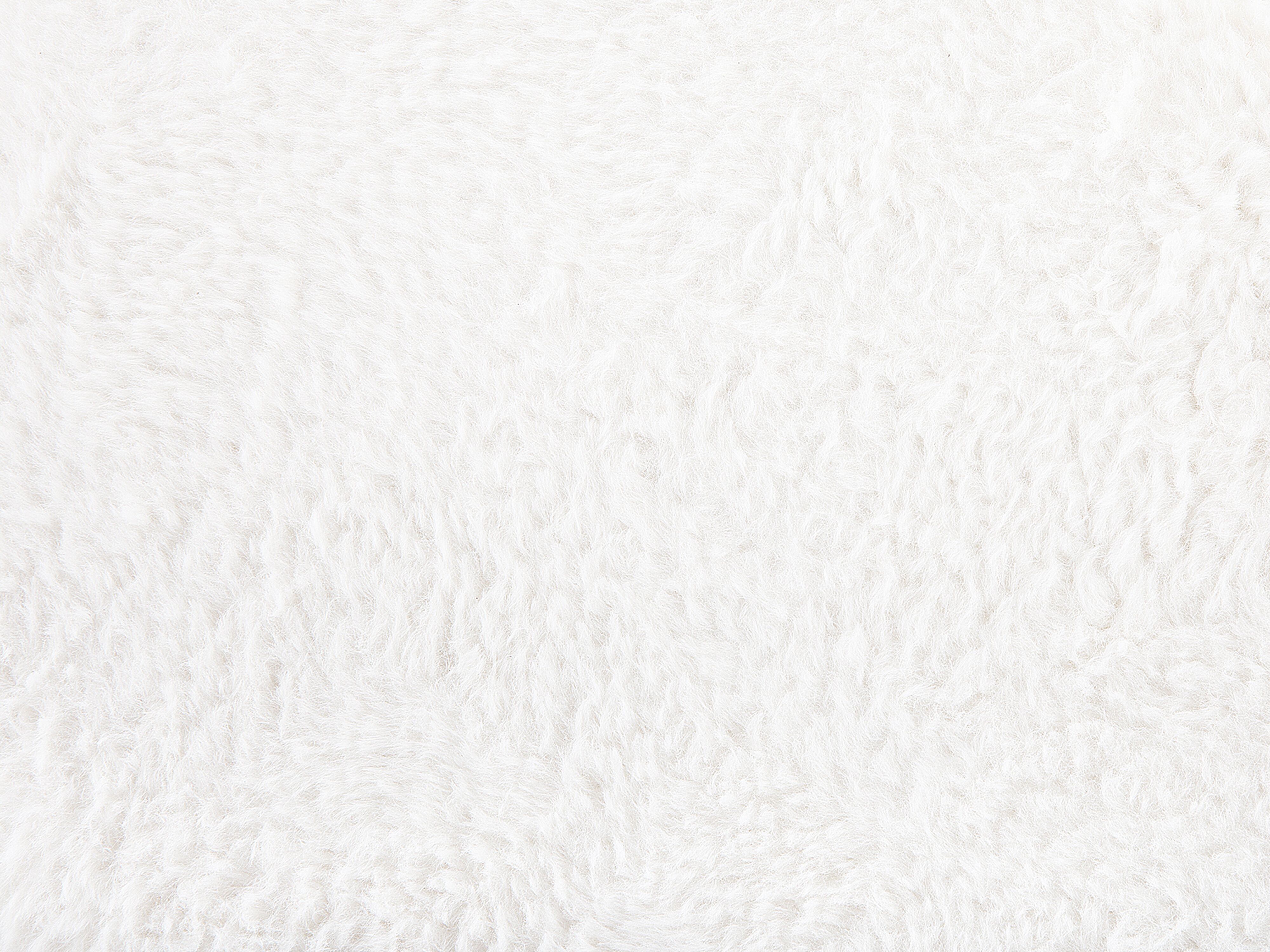 Pufa zwierzak biała LAMB